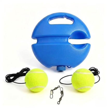 🎾Solo Tennis Trainer with 2 Rebound Balls | Practice Anywhere