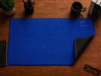 🤩The Blueprint Deskmat 💻✏️ A Double-Sided Deskmat to Draw, Erase & Redraw As Needed