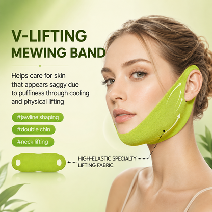 Cooling V Lifting Face Band for Jawline Support
