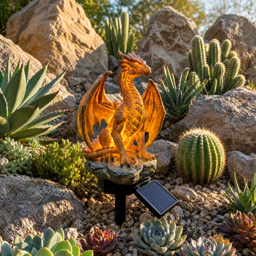 🐉Solar Dragon Garden Statue Light