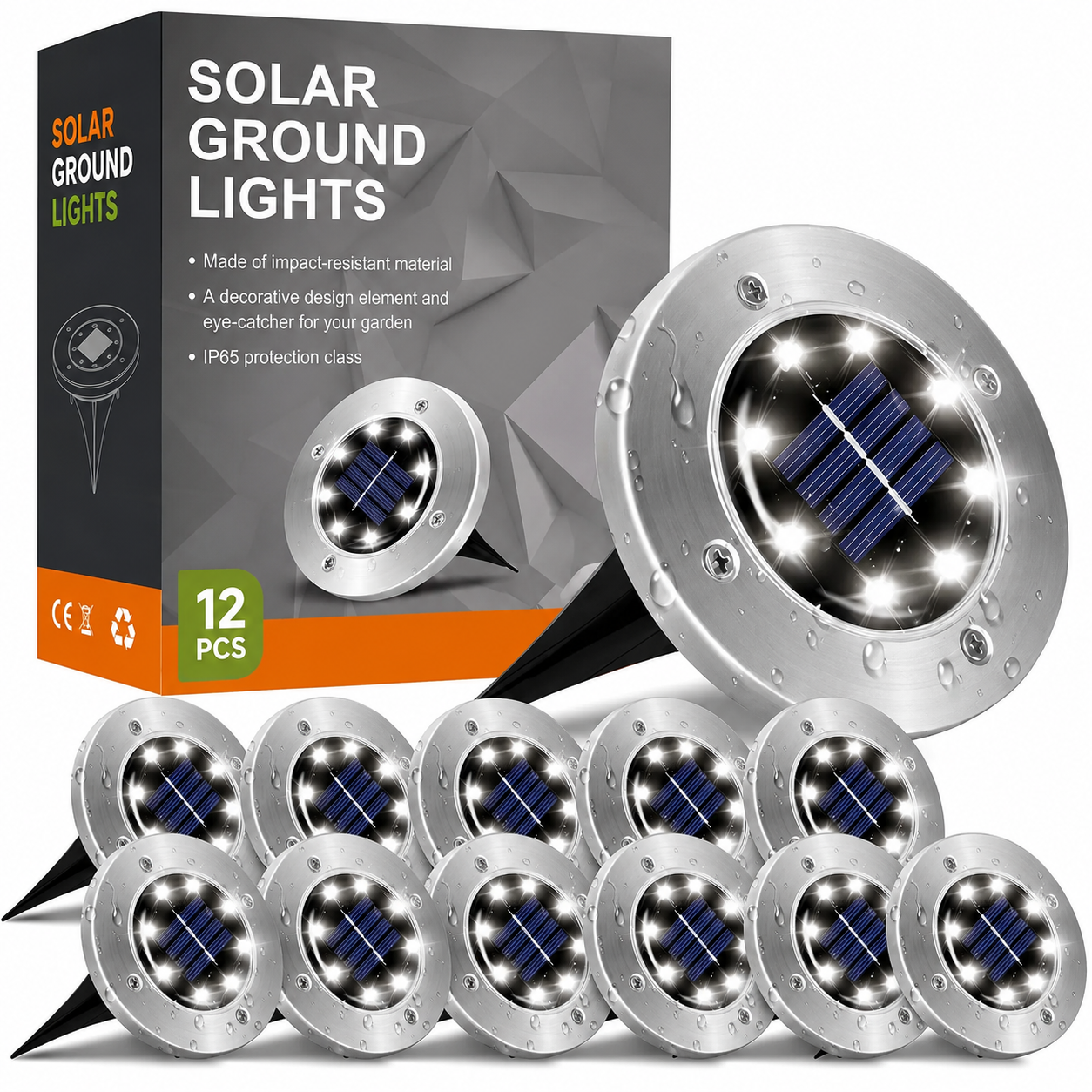 Solar Lights for Outside,Solar Lights Outdoor Waterproof