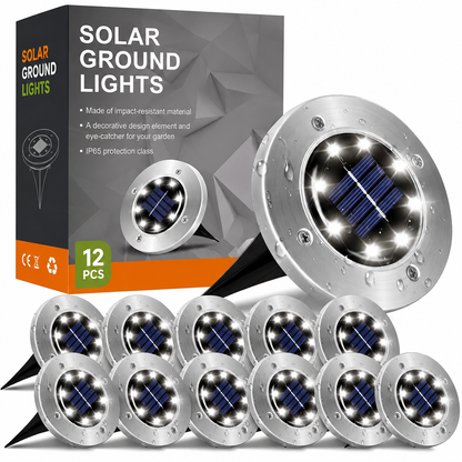 Solar Lights for Outside,Solar Lights Outdoor Waterproof