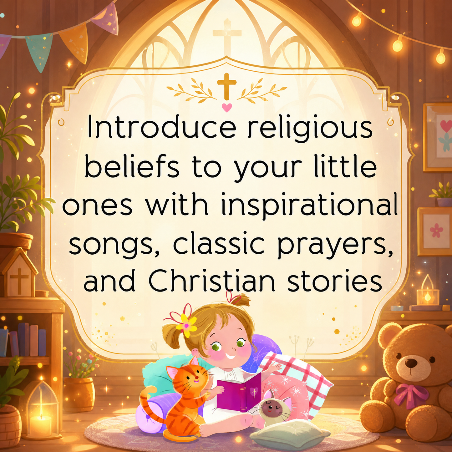 Bible Stories and Songs: Portable Electronic Player with 11 Books