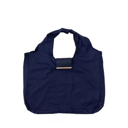👜 Foldable Nylon Tote Bag – Lightweight Large Capacity Travel Bag
