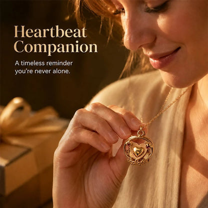 ❤️‍🔥Heartbeat Mechanical Heart Pendant | Meaningful Keepsake Gift