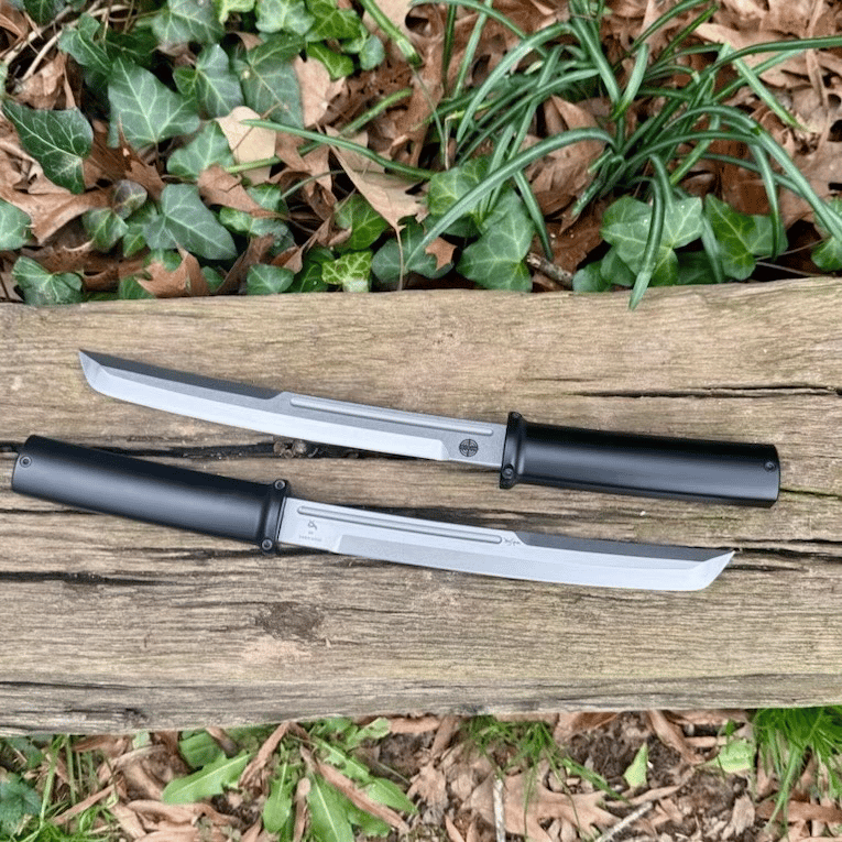 Instant Ronin Double Tanto Knives