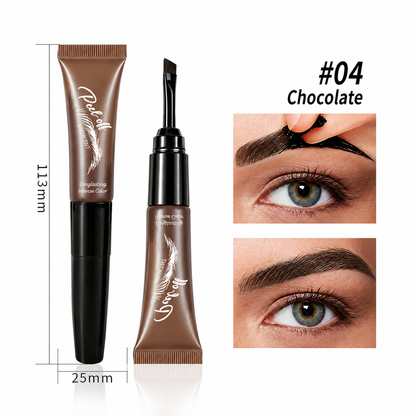 ✨ Peel-Off Brow Tint – Easy, Long-Lasting Natural Brow Definition