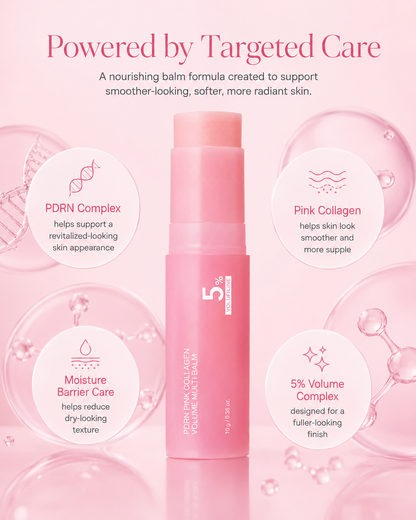 💜LAST DAY - BUY 1 GET 1 FREE PDRN Pink Collagen Multi Balm Stick for Dewy-Looking Skin