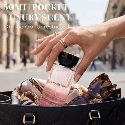 🔥 50% OFF Today Voyage Niva | Rosey Fruity Floral | Extrait De Parfum  | Long Lasting Luxury Fragrance