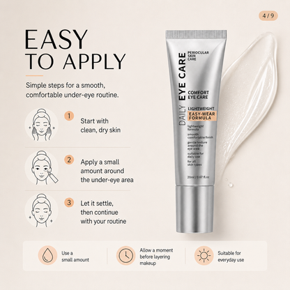 Daily Hydrating Eye Care Cream – Lightweight Moisture Comfort Formula