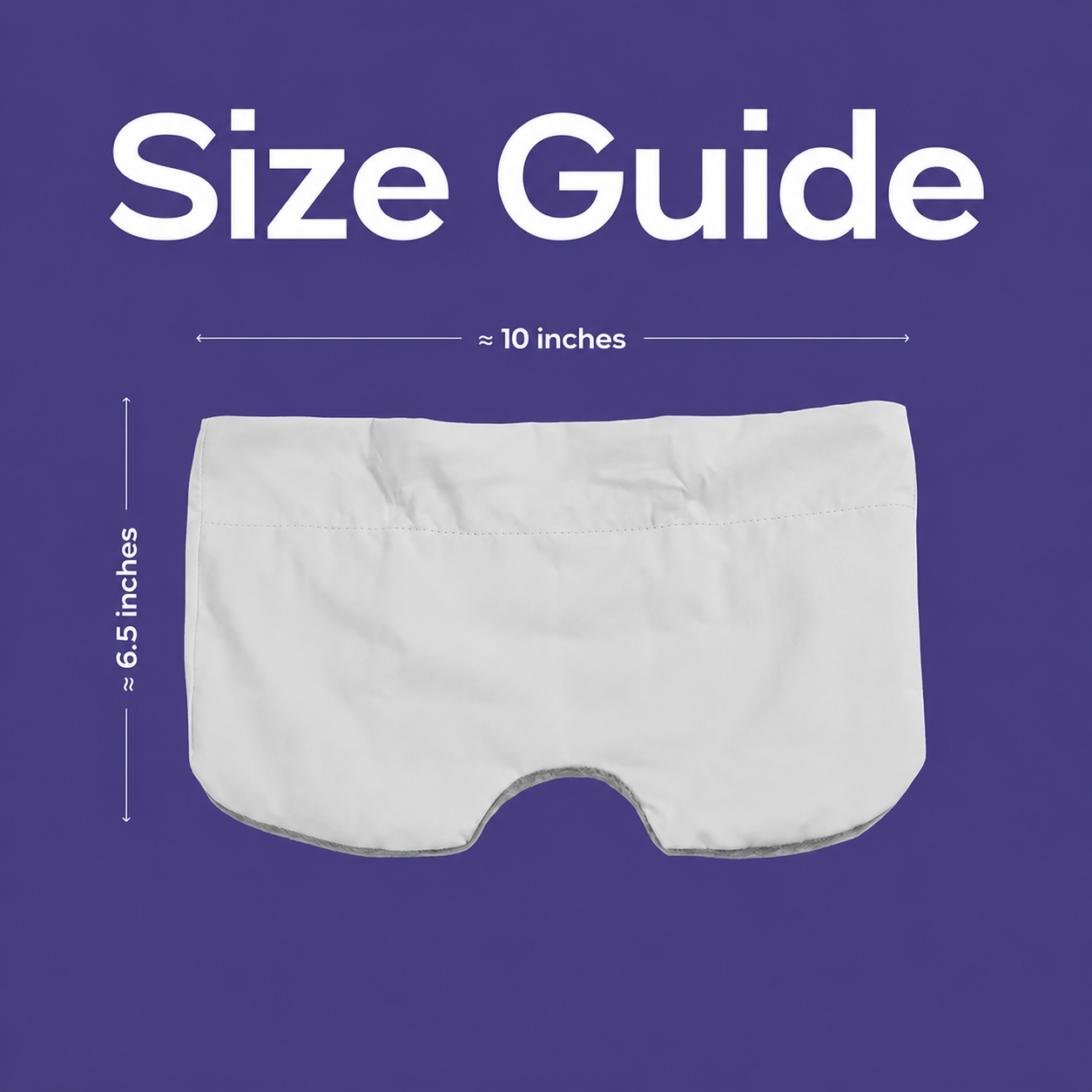 Weighted Eye Mask | Cooling Ice Silk Sleep Mask