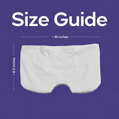 Weighted Eye Mask | Cooling Ice Silk Sleep Mask