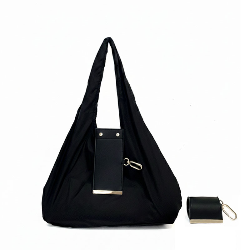 👜 Foldable Nylon Tote Bag – Lightweight Large Capacity Travel Bag