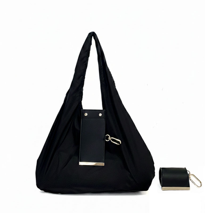 👜 Foldable Nylon Tote Bag – Lightweight Large Capacity Travel Bag