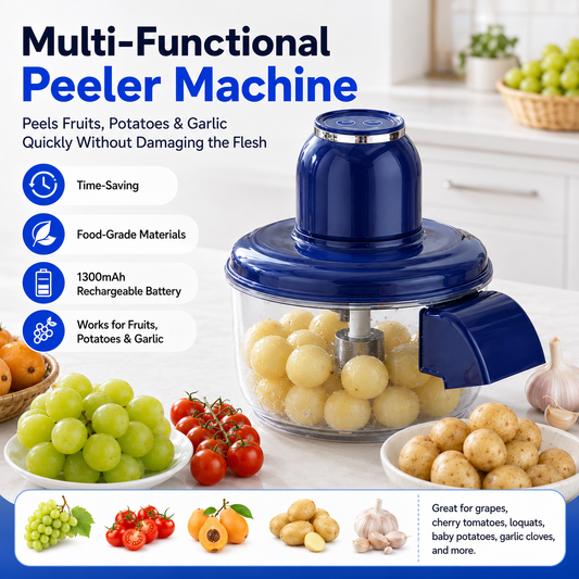 Multi-Functional Electric Peeler