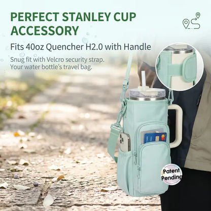 Sportsnew Water Bottle Carrier for 40oz Tumbler