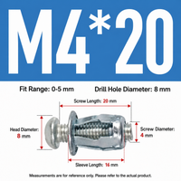 M4*20（30pcs）