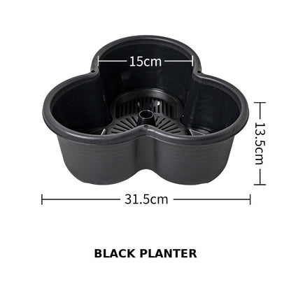 Stackable Vertical Planter with Wheels & Smart Drainage