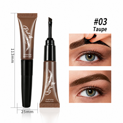 ✨ Peel-Off Brow Tint – Easy, Long-Lasting Natural Brow Definition