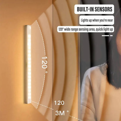 🔥LAST DAY SALE 49% OFF💡 Punch-free Smart Sensor Magnetic Rechargeable LED Lights✈Fast Worldwide Shipping
