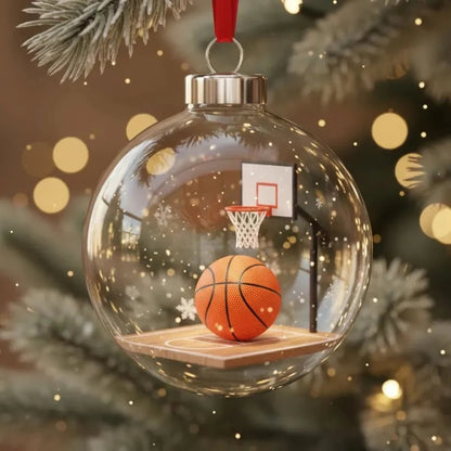 🕒🚨Limited release - ⚾3D Sports Holiday Ornament