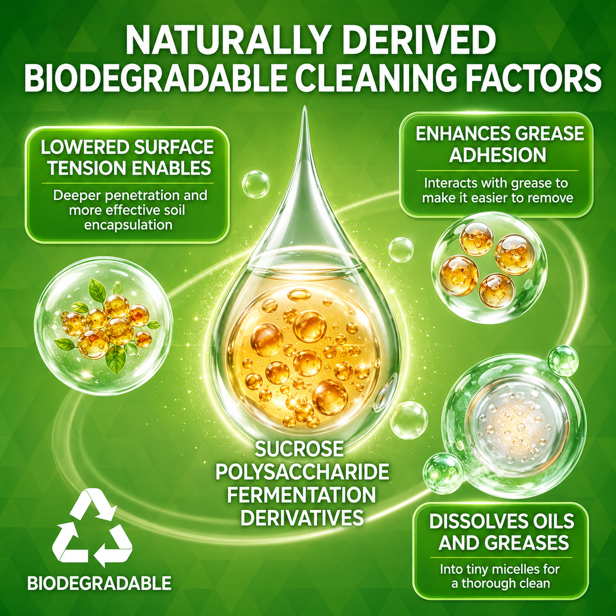 🌿  Plant-Based All-Purpose Cleaner | Foam & Spray Cleaner