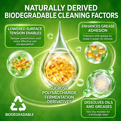 🌿  Plant-Based All-Purpose Cleaner | Foam & Spray Cleaner