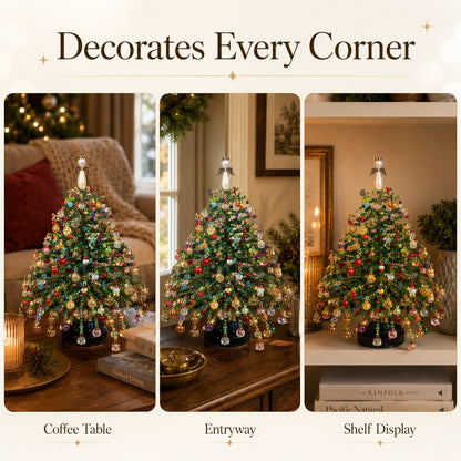 🎅DIY Beaded Christmas Tree Kit | 🎄Handmade Holiday Craft