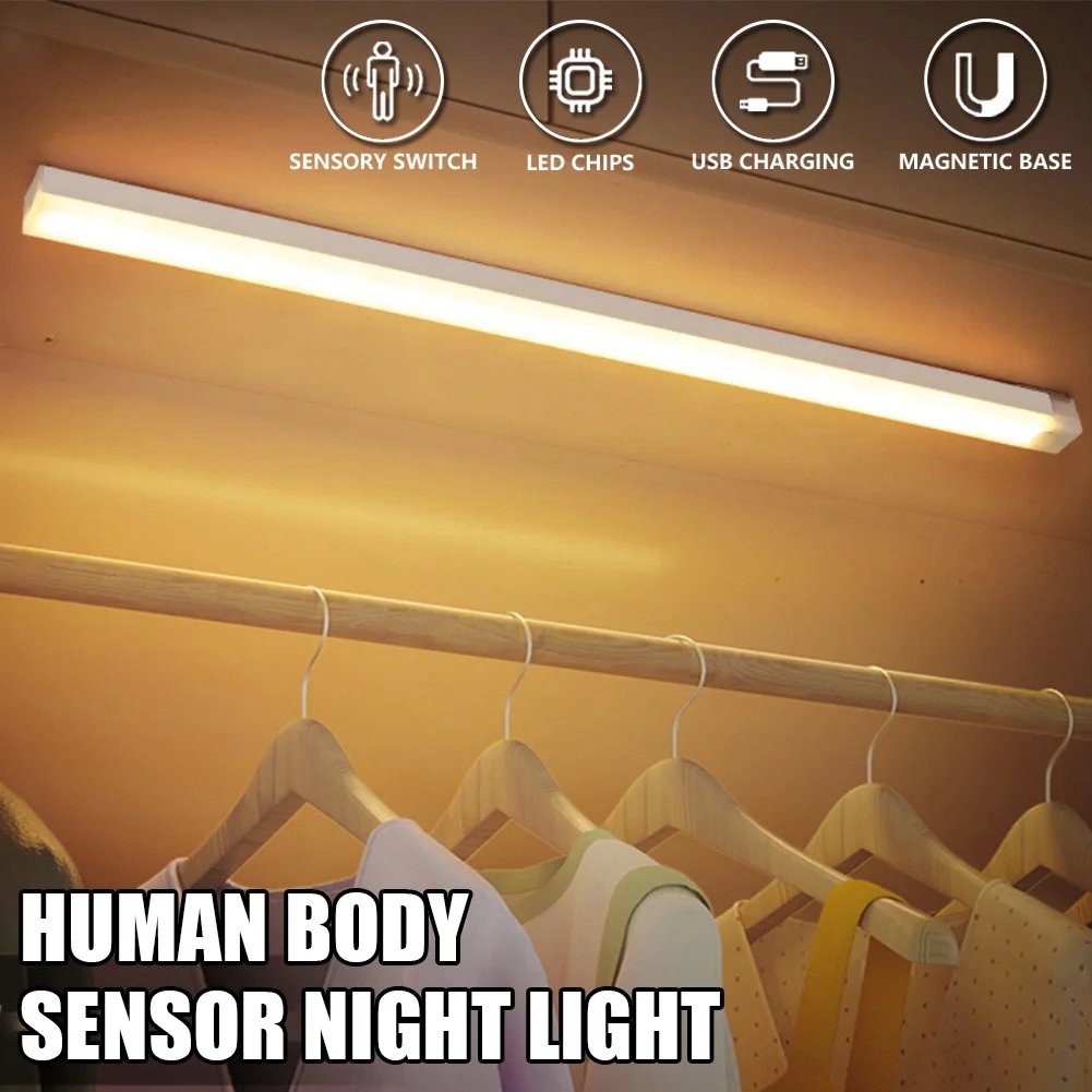 🔥LAST DAY SALE 49% OFF💡 Punch-free Smart Sensor Magnetic Rechargeable LED Lights✈Fast Worldwide Shipping