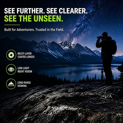 AI Day/Night Dual-Use Monoculars – 8000-meter detection range