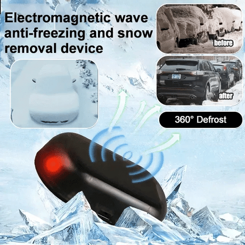 2026 Electromagnetic Wave Anti Freezing And Snow Removal Device