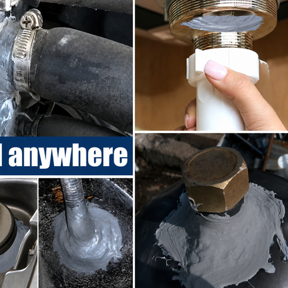 🔥AB Metal Repair Glue | Heavy-Duty Epoxy Repair Compound