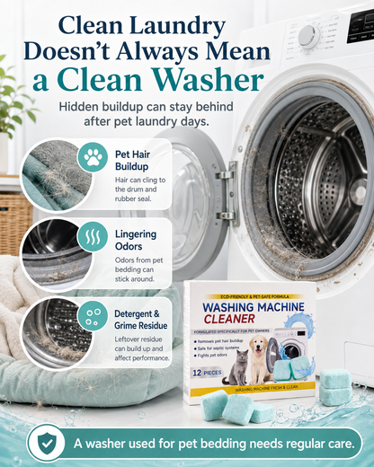 Pet Washing Machine Cleaner Tablets for Pet Owners