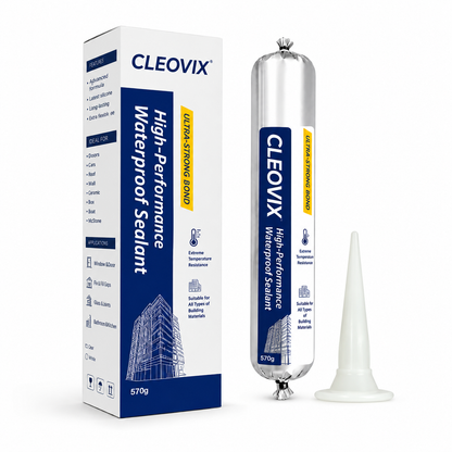 CLEOVIX Waterproof Sealant 570g | Leak & Gap Repair