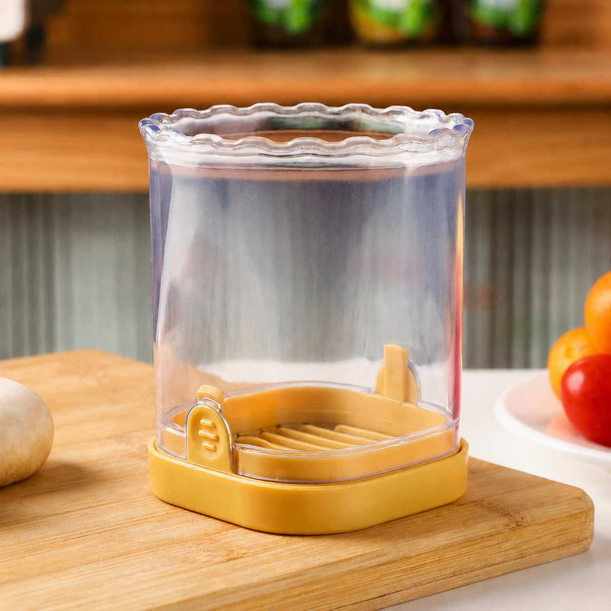 Stainless Steel Fruit & Vegetable Slicer | Even Slices