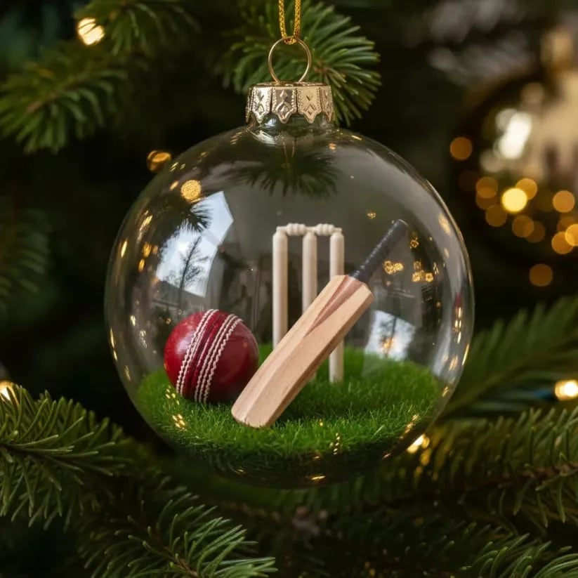 🕒🚨Limited release - ⚾3D Sports Holiday Ornament