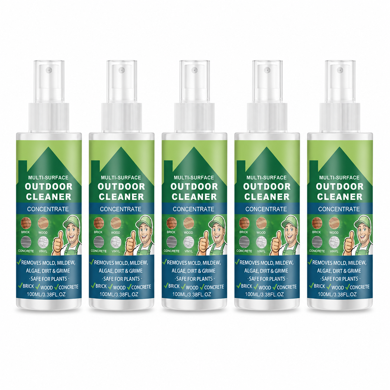 Multi-Surface Outdoor Cleaner Concentrate