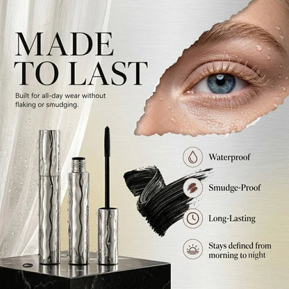 Waterproof Mascara for Thick, Long & Curled Lashes | Smudge-Proof & Long-Lasting
