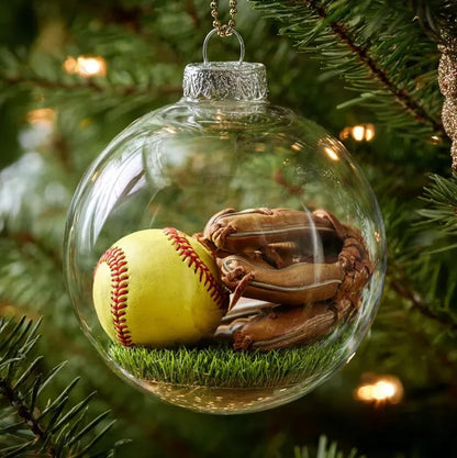 🕒🚨Limited release - ⚾3D Sports Holiday Ornament