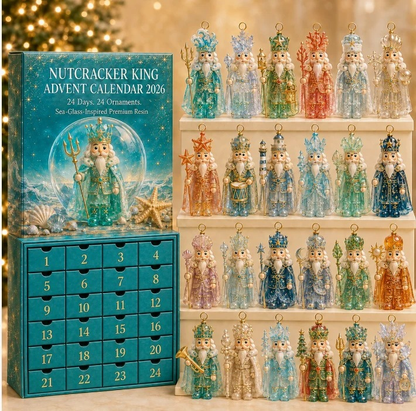 🔥2026 Royal Christmas Palace Luxury Countdown Gift Set