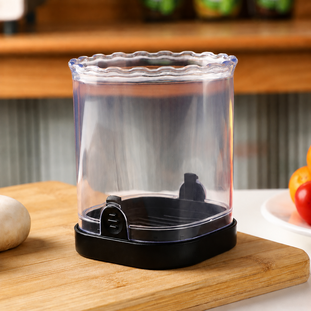 Stainless Steel Fruit & Vegetable Slicer | Even Slices