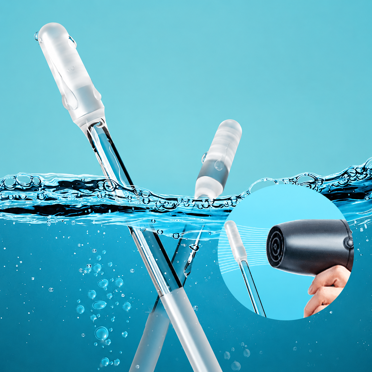 Reusable Adhesive Ear Cleaning Swabs – Gentle Outer-Ear Care Kit