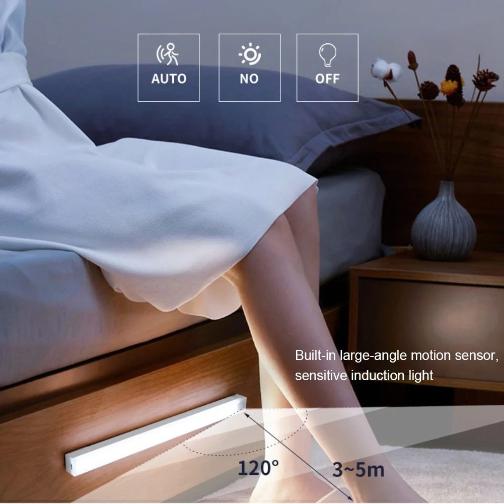 🔥LAST DAY SALE 49% OFF💡 Punch-free Smart Sensor Magnetic Rechargeable LED Lights✈Fast Worldwide Shipping
