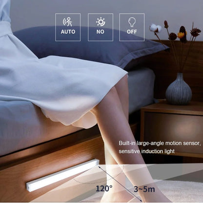 🔥LAST DAY SALE 49% OFF💡 Punch-free Smart Sensor Magnetic Rechargeable LED Lights✈Fast Worldwide Shipping