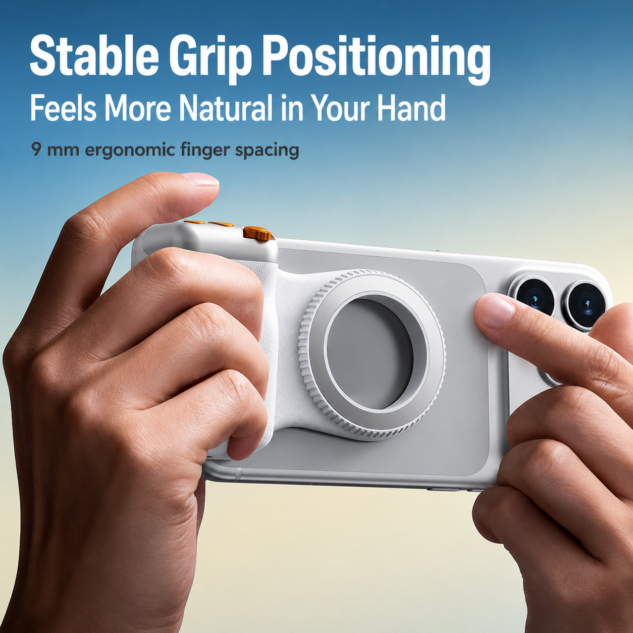 Stop Taking Shaky, Dark Selfies — Shoot Clear, Steady Videos Anywhere