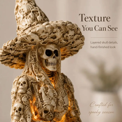 🔥HOT SALE 49% OFF✨Skeleton Witch Ornament