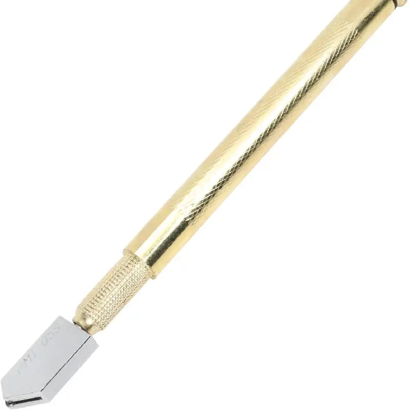 ⚡Professional Diamond Glass Cutter with Alloy Handle Roller Wheel
