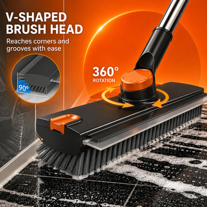 Clean Floors Faster Without Bending or Kneeling