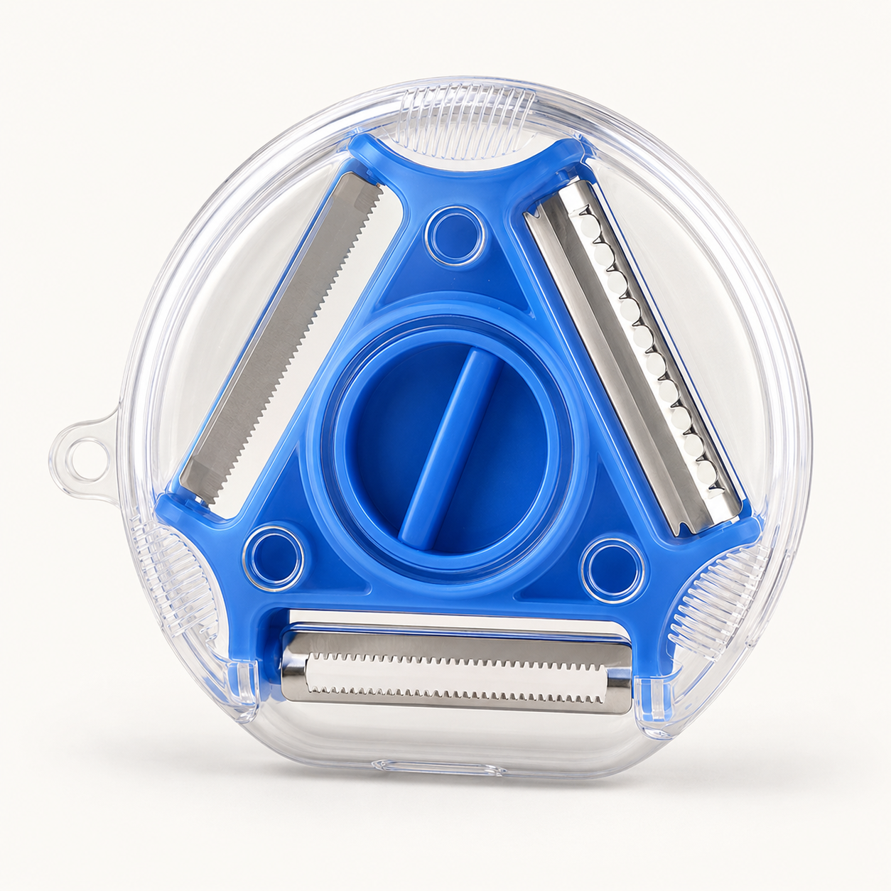 3-in-1 Rotary Vegetable Peeler | Peel & Julienne