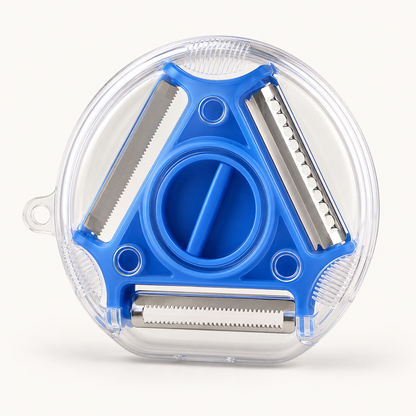 3-in-1 Rotary Vegetable Peeler | Peel & Julienne